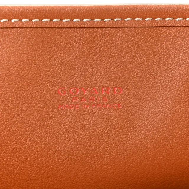 Goyard Goyardine Reversible Mini Anjou Black Gold in Black Coated canvas from FASHIONPHILE, photo 11 of 17