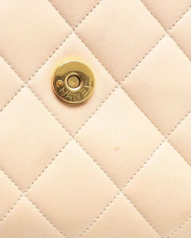 Chanel CC Quilted Camera Bag in Lambskin from A Retro Tale, photo 14 of 15