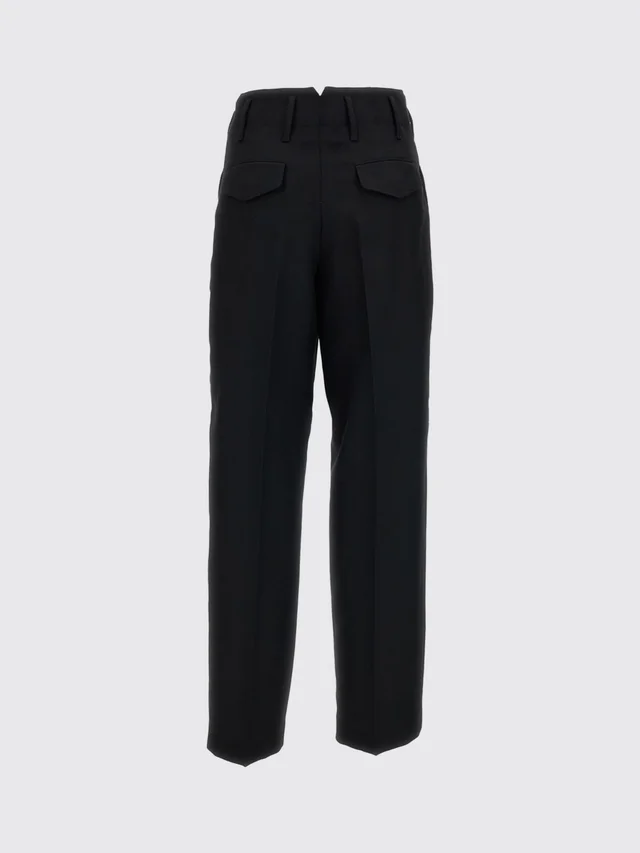 Ami Paris pleated virgin-wool trousers, photo 2 of 4 from SENSER