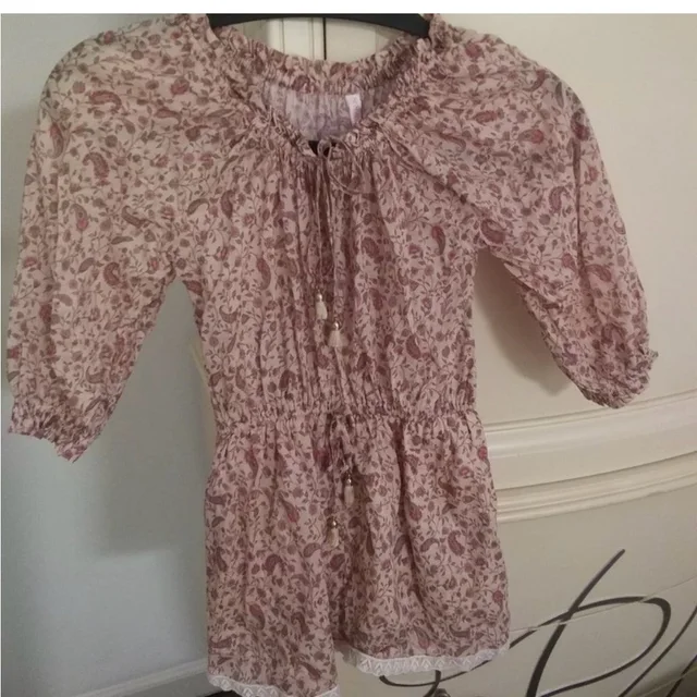Zimmermann Girls' Dress, Size 8 in brown|pink|neutral from Poshmark