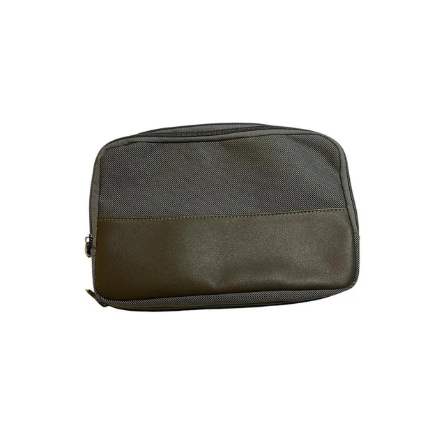 Bvlgari Women's Makeup and toiletry bags - Grey in gray from Depop, photo 1 of 1