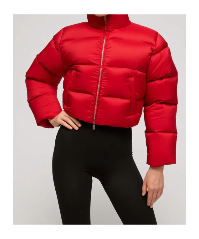 Gucci Padded Cropped Jacket, photo 4 of 7 from SENSER