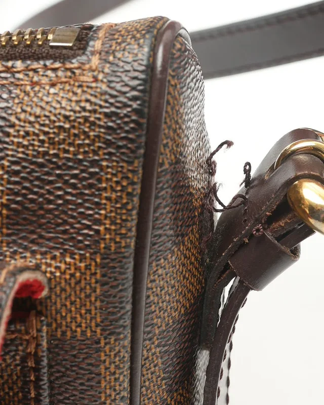 Louis Vuitton Damier Ravello GM Bag in Canvas from A Retro Tale, photo 8 of 15
