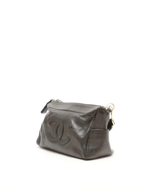 Chanel CC Hobo Bag in Caviar leather from A Retro Tale, photo 2 of 13