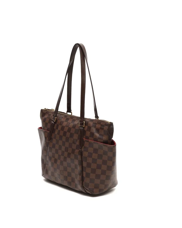 Louis Vuitton Damier Ebene Totally PM Tote Bag in Brown Canvas from A Retro Tale, photo 3 of 9