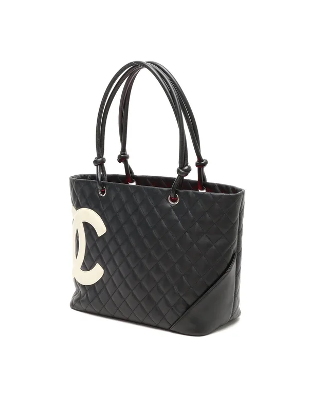 Chanel Cambon Ligne Tote Bag in Leather from A Retro Tale, photo 2 of 8