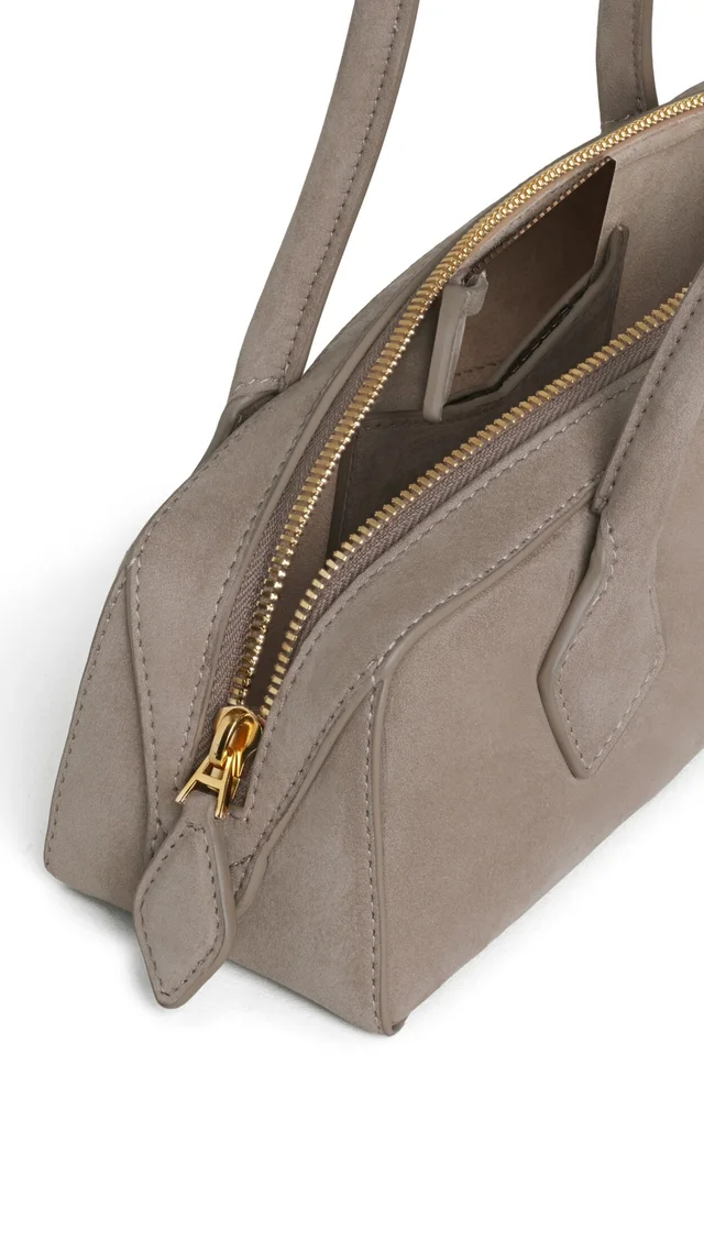 Alaïa Elongated Top Zip Shoulder Bag, photo 3 of 3 from SENSER
