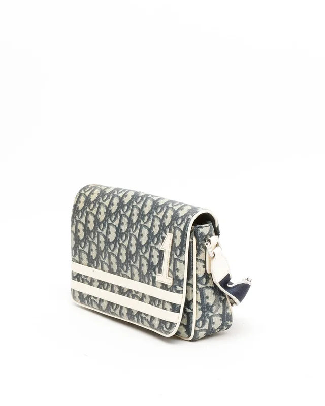 Dior Diorissimo Shoulder Bag in Canvas from A Retro Tale, photo 2 of 10
