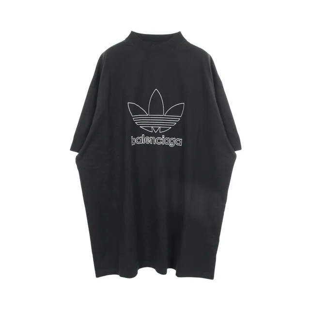 Balenciaga Adidas Logo Embroidery Oversized T Shirt from LuxUness