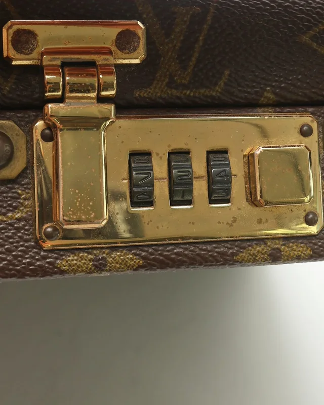 Louis Vuitton Monogram President Briefcase in Coated canvas from A Retro Tale, photo 7 of 14