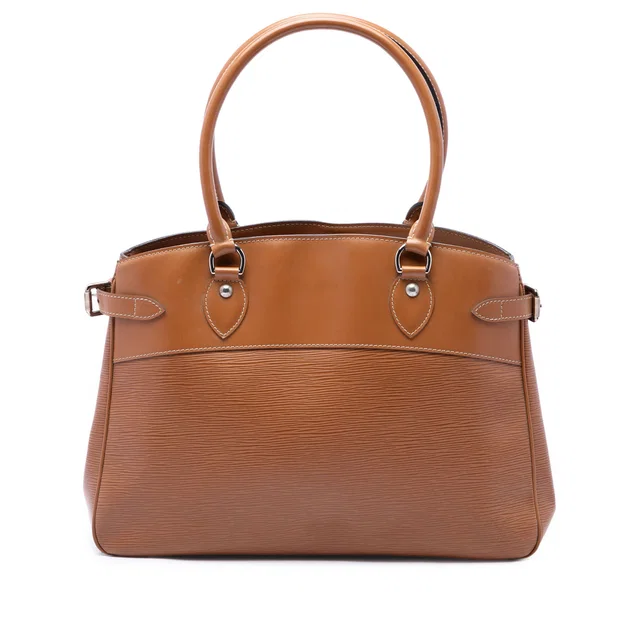Brown Louis Vuitton Epi Passy GM Handbag in Brown Leather from Designer Revival