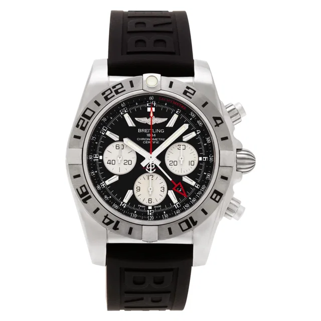 Unused Breitling Chronomat 44 GMT 44mm AB0420B9/BB56-152S in Stainless Steel from Gray And Sons
