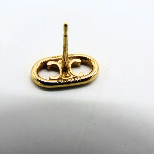 Celine Maillon Triomphe Earrings in Rose Gold Gold-plated metal from LuxUness, photo 4 of 6
