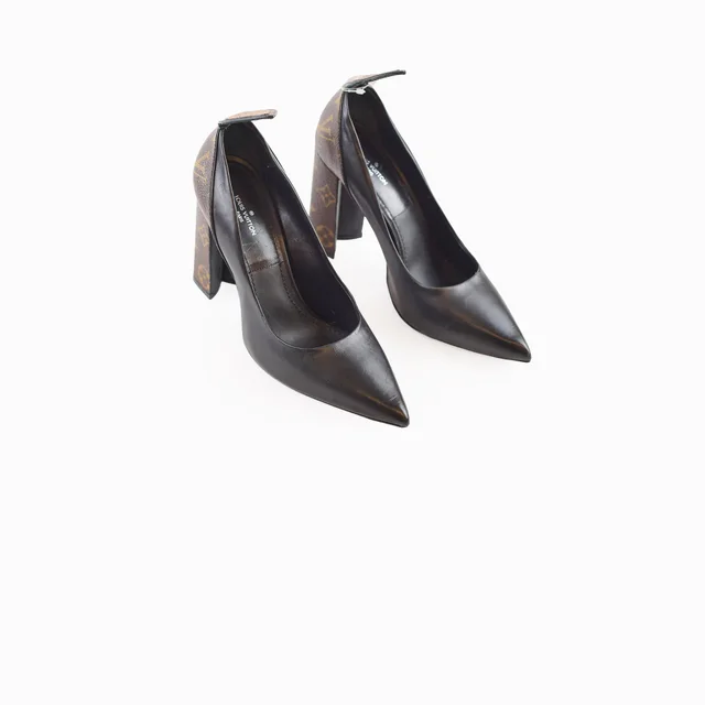 Louis Vuitton Matchmake Pumps Shoes Size 37 from The Purse Affair