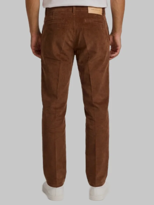 Ami Paris AMI Logo Patch Straight Leg Pants, photo 3 of 3 from SENSER