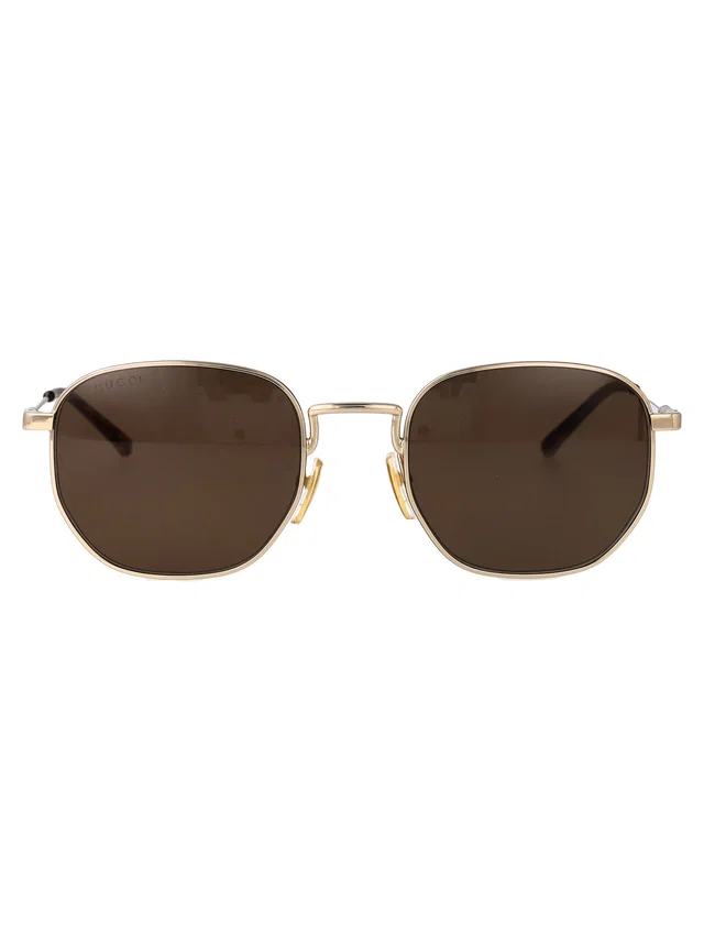 Gucci Gg2095s Sunglasses — Gold Metal in Gold from HEWI
