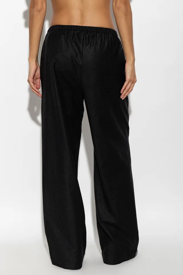 Róhe Elastic-waist casual trousers, photo 2 of 4 from SENSER