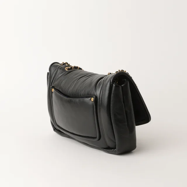 Chanel Puffy Jumbo Flap Bag in Lambskin from A Retro Tale, photo 4 of 10