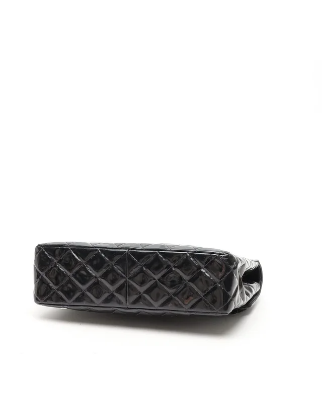 Chanel Jumbo Patent Single Flap Bag in Patent leather from A Retro Tale, photo 4 of 14