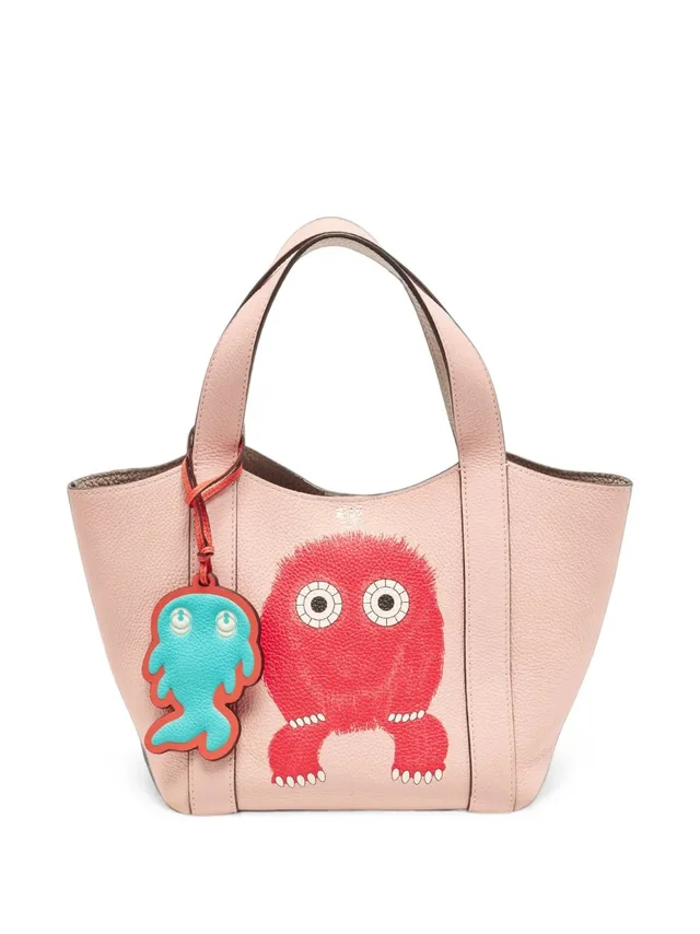Moynat x Kazumasa Nagai Duo BB tote bag - women - Calf Leather/ - One Size - Pink in pink Calfskin from Farfetch