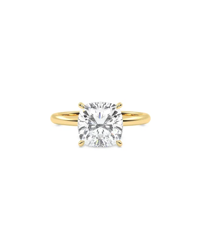 Lab Grown Diamonds 14K 4.00 ct. tw. Lab-Grown Diamond Ring, image 1 of 1 from Rue La La