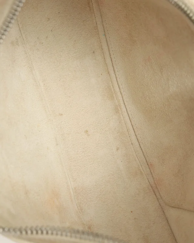 Celine Logo Ava Bag in Leather from A Retro Tale, photo 6 of 8