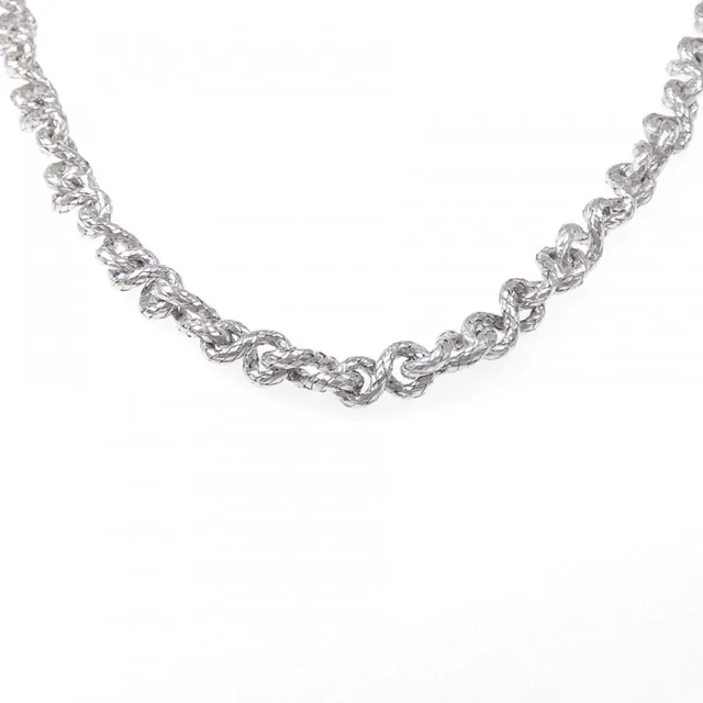 Bottega Veneta 750WG Necklace in 750 white gold from KOMEHYO