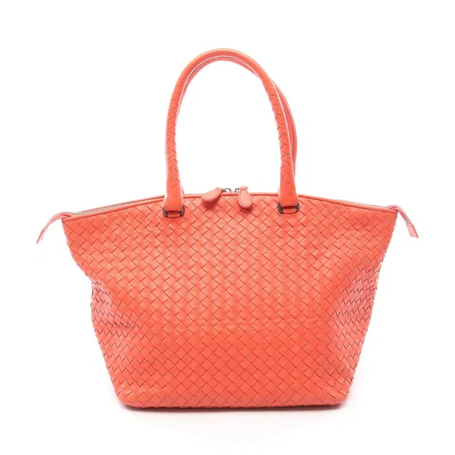 Bottega Veneta Leather Tote Bag in Leather from LuxUness