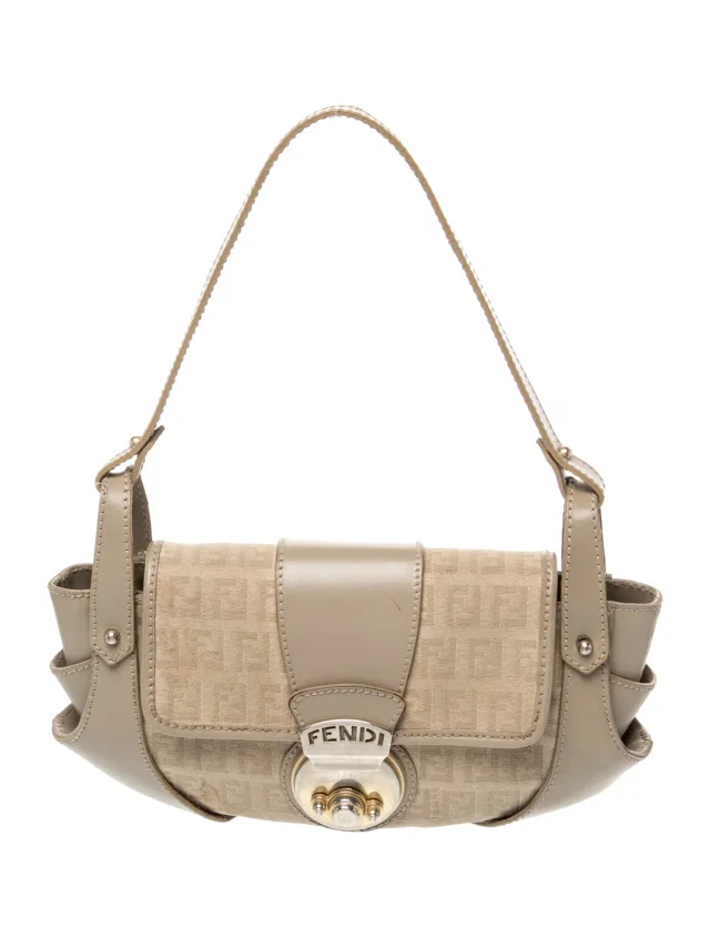 Fendi Shoulder Bag Other bag in Leather from The RealReal
