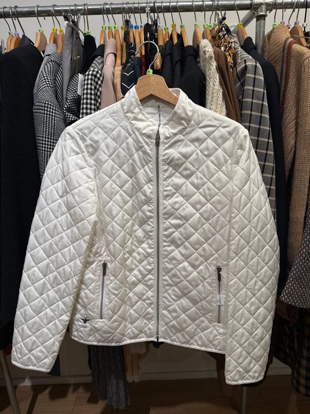 Dior Silk Padded jacket in Silk from Luxury Promise