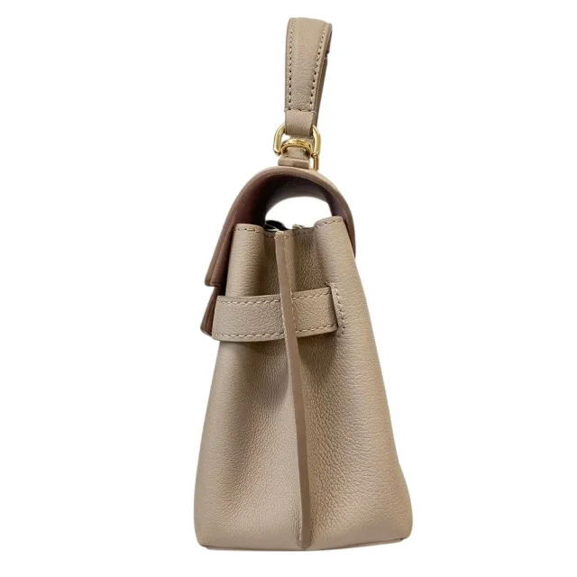 Louis Vuitton Lockme Ever Mini chain 2way shoulder bag in Beige Calfskin from LuxUness, photo 2 of 19