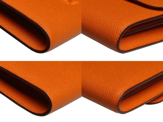 Hermès Epsom Constance To Go in Orange Epsom leather from Ann's Fabulous Finds, photo 8 of 10