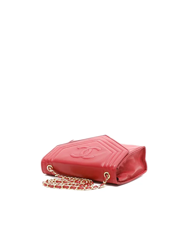 Chanel Envelope Flap Bag in Leather from A Retro Tale, photo 4 of 11