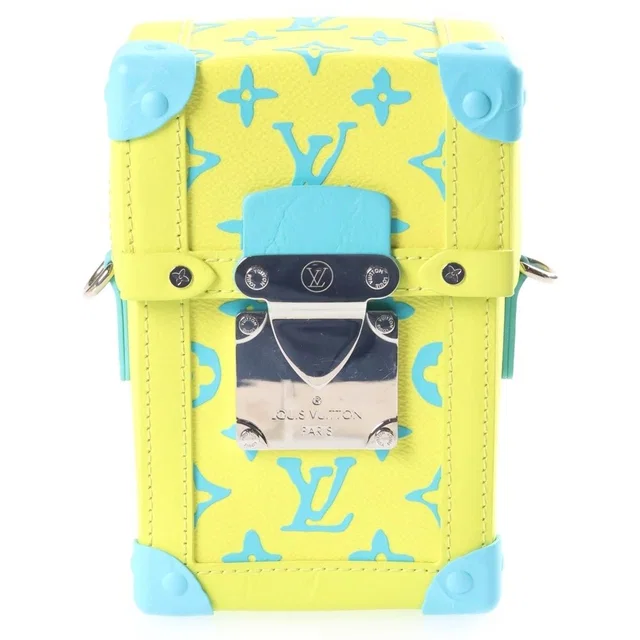 Louis Vuitton Monogram Playground Vertical Trunk Wearable from The Reluxe