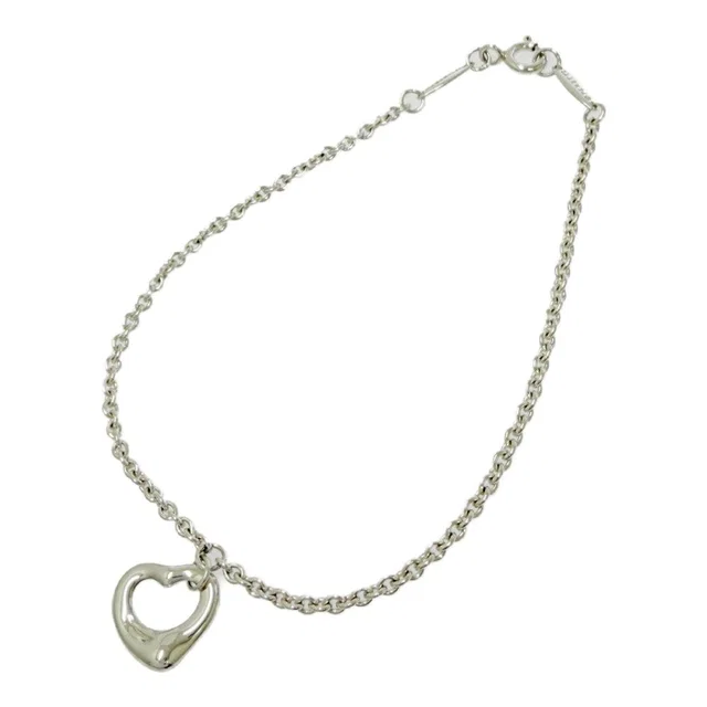 Tiffany & Co. Silver Elsa Peretti Open Heart Bracelet in Silver from The Reluxe
