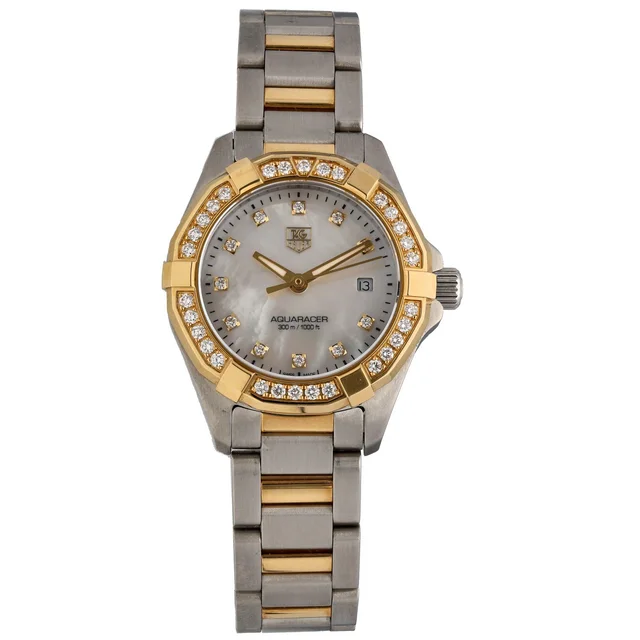 TAG Heuer Aquaracer WAY1453 27mm Bi-Colour Watch from H&T