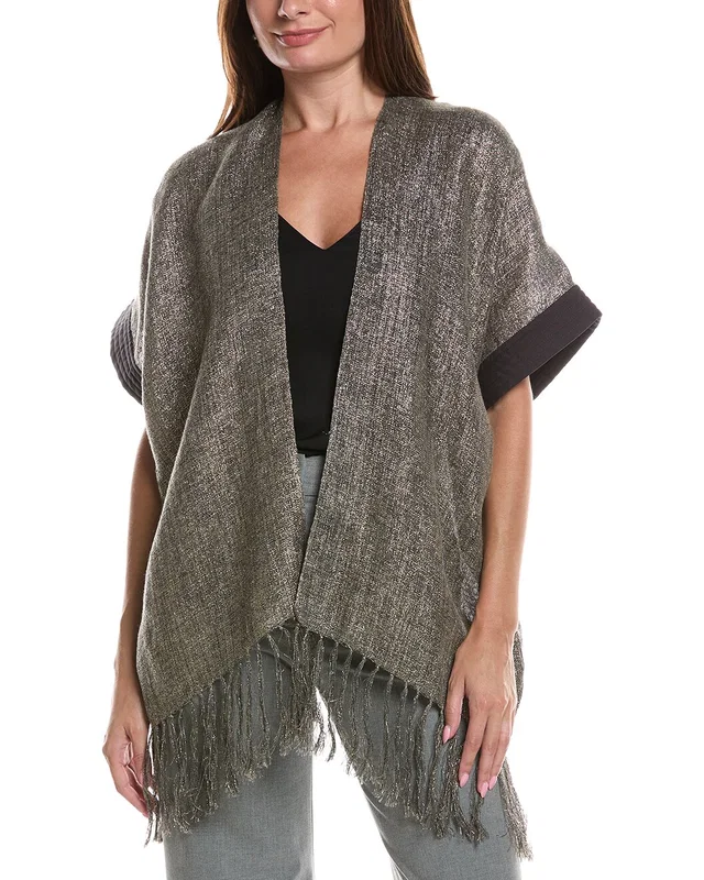 Brunello Cucinelli Woven Linen-Blend Pocho, image 1 of 1 from Gilt