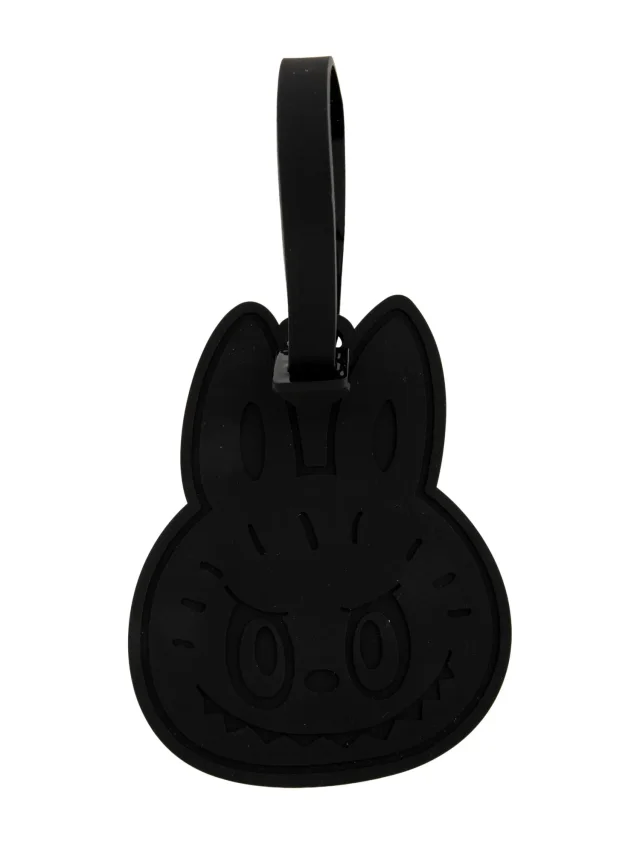 Moynat Rubber Bag Accessory in black from The RealReal