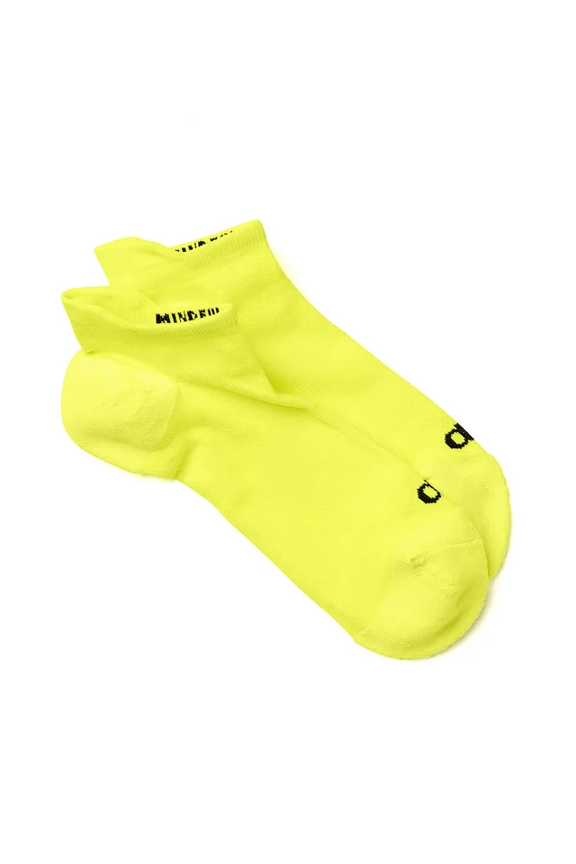 Alo Yoga Men's Performance Tab Sock - Highlighter/Black in Black from Alo Yoga, photo 1 of 1