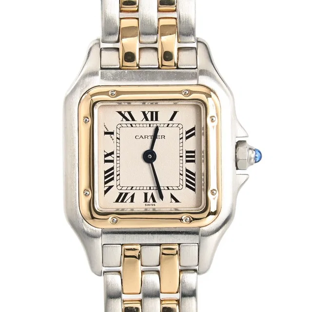 Cartier Watch Panther Square SM from The Reluxe