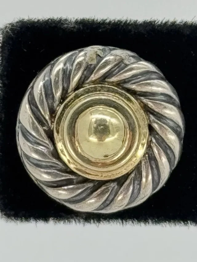 David Yurman Single Earring! in silver|gray|gold from Poshmark