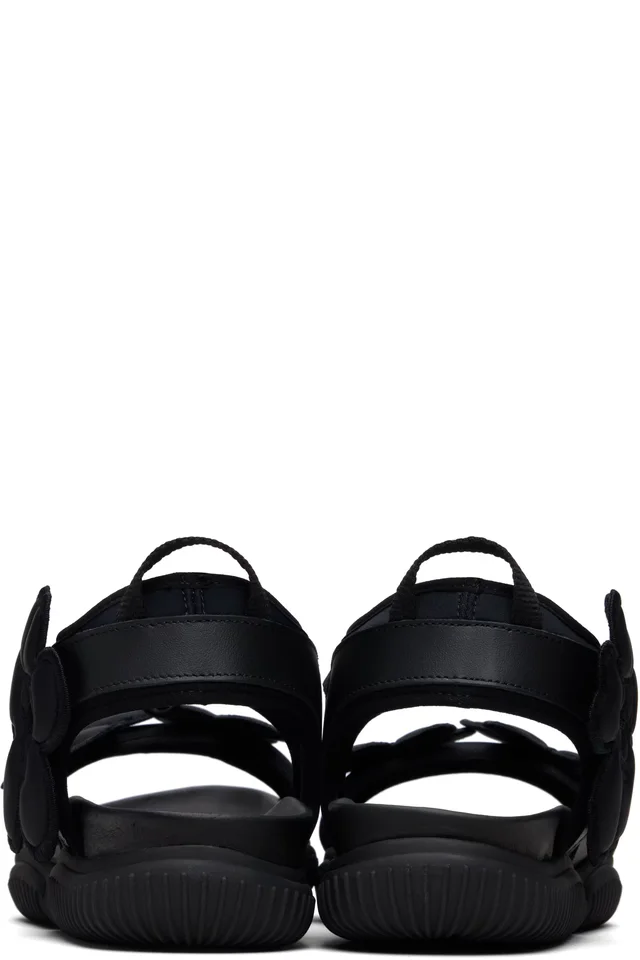 Cecilie Bahnsen Black CBcilla Sandals, photo 2 of 2 from SSENSE