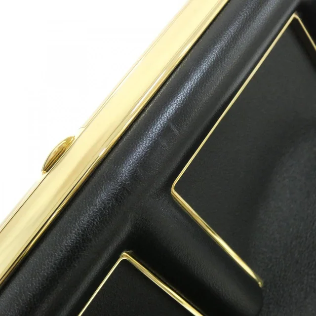 Fendi First Medium 8BP127 ABVE Bag in F0KUR/NERO(ネロ) / GOLD(ゴールド)金具 from KOMEHYO, photo 4 of 6
