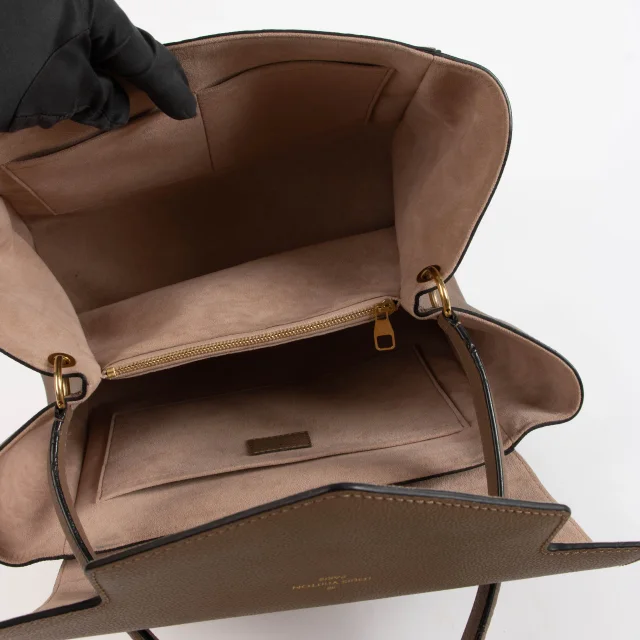 Louis Vuitton Monogram Empreinte Trocadero Bag in Taupe Leather from Labellov, photo 6 of 7
