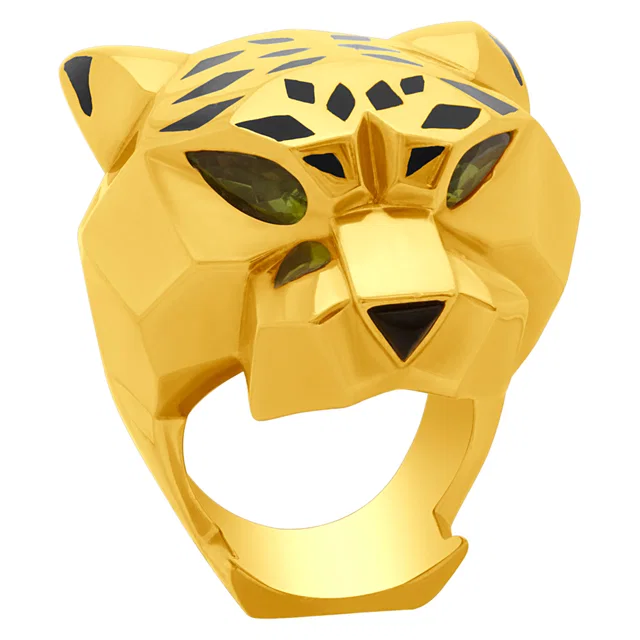 Cartier Panther ring in Yellow Yellow Gold from Gray And Sons