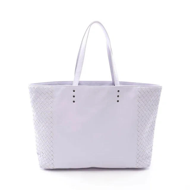 Bottega Veneta Intrecciato Leather Tote Bag in Woven leather from LuxUness