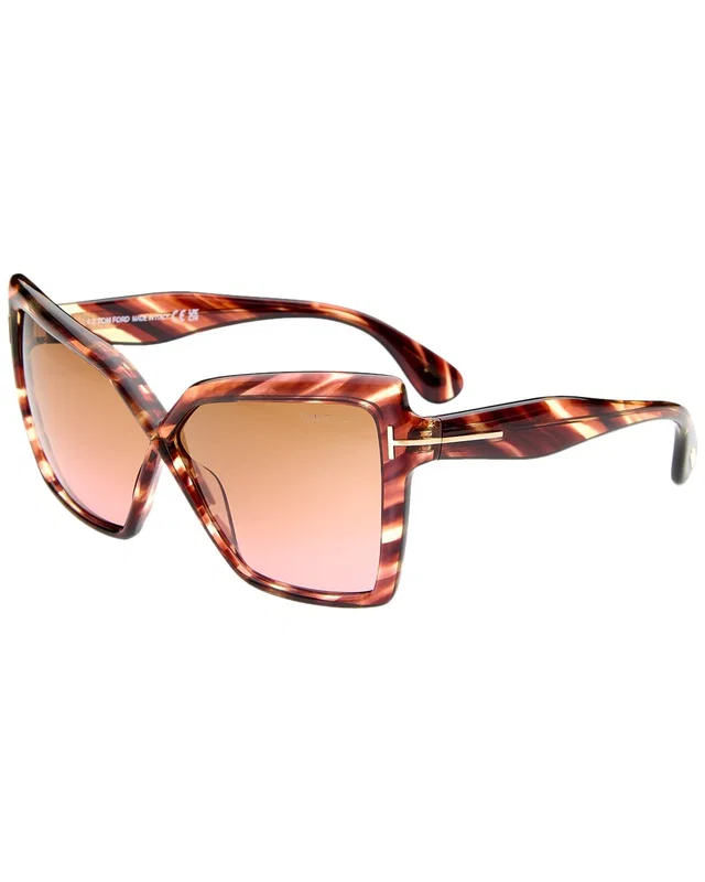 Tom Ford Women's Fiore 63mm Sunglasses, image 1 of 1 from Rue La La