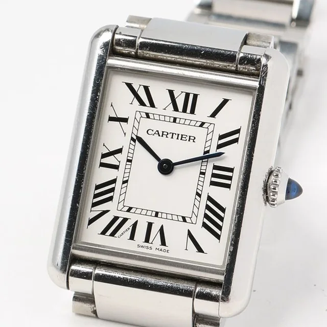 Cartier Tank Must 33x25mm 2022 Full Set Watch from A Retro Tale, photo 2 of 2