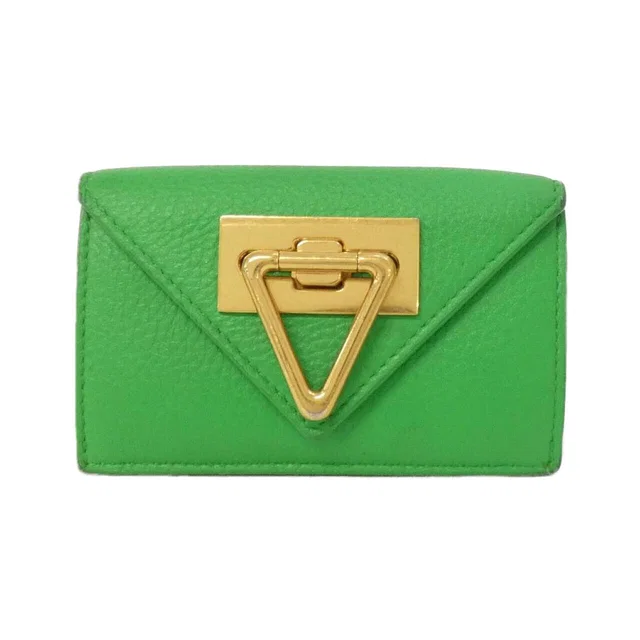 Bottega Veneta Calf Card Case in Leather from LuxUness