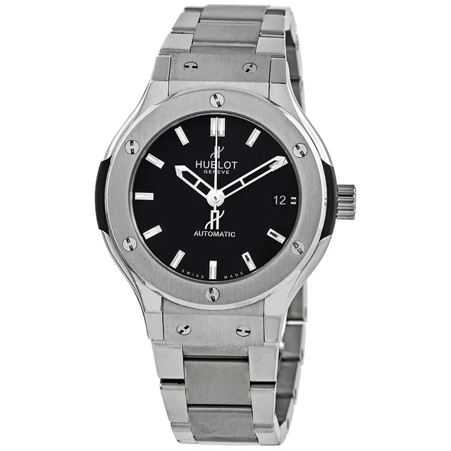 Hublot Classic Fusion Black Dial Mens Watch 565.NX.1170.NX in black|gray from Jomashop.com